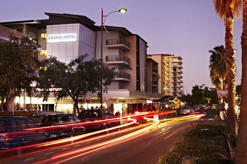 Grand Hotel And Apartments Townsville Ngoại thất bức ảnh