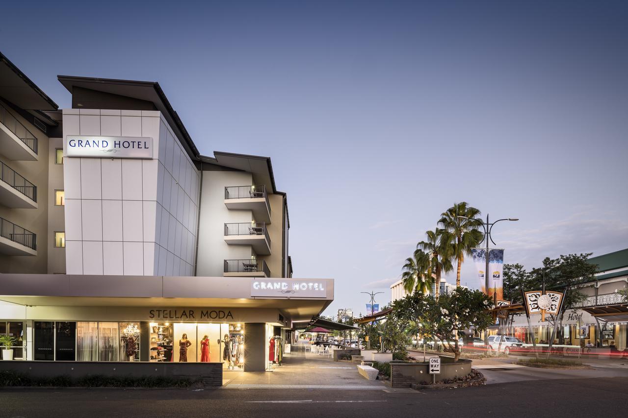 Grand Hotel And Apartments Townsville Ngoại thất bức ảnh